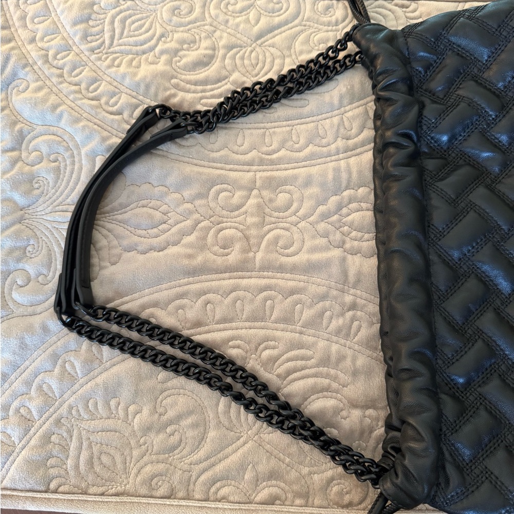 Kurt Geiger leather drawstring Kensington Bag - Picture 6 of 15